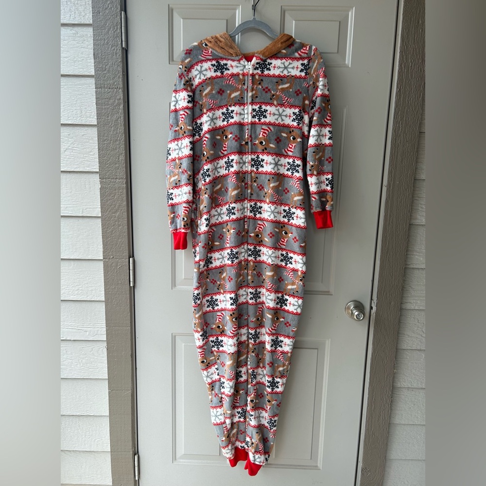 Rudolph the Red Nose Reindeer Onesie